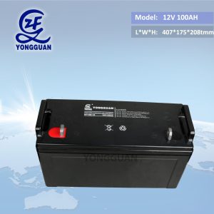 AGM Battery 12V100AH/105Ah/110Ah(NP100-12)