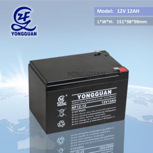 AGM Battery 12V12Ah (NP12-12)