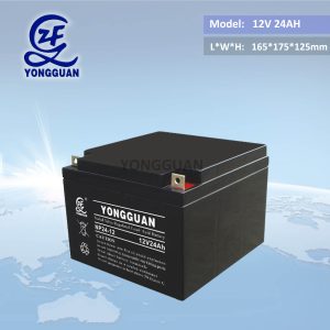 AGM Battery 12V24AH/26AH (NP24-12)