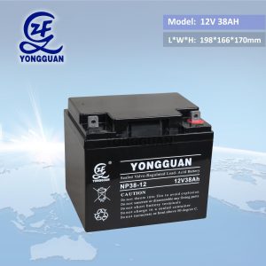AGM Battery 12V38Ah/40Ah/42Ah (NP38-12)